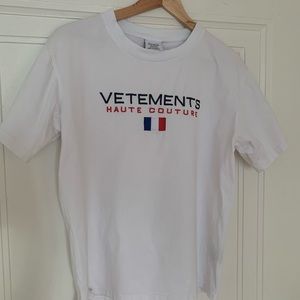 Vetements Hiver 2018 T-Shirt